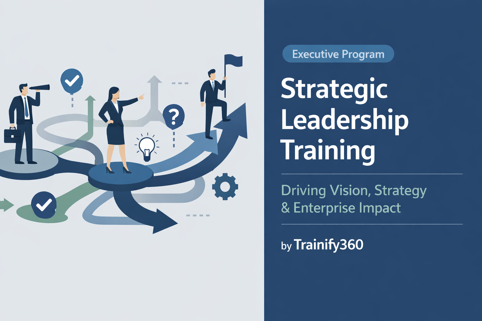 Strategic Leadership Training for Senior Leaders & CXOs