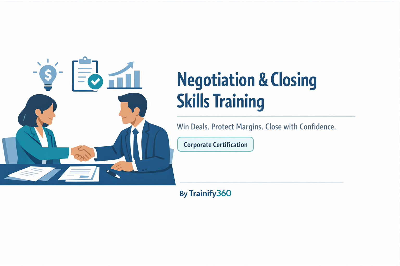 Negotiation & Closing Skills Training for High-Impact Business Outcomes