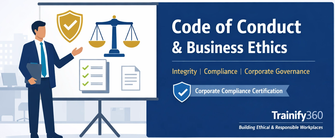 Code of Conduct & Business Ethics Training