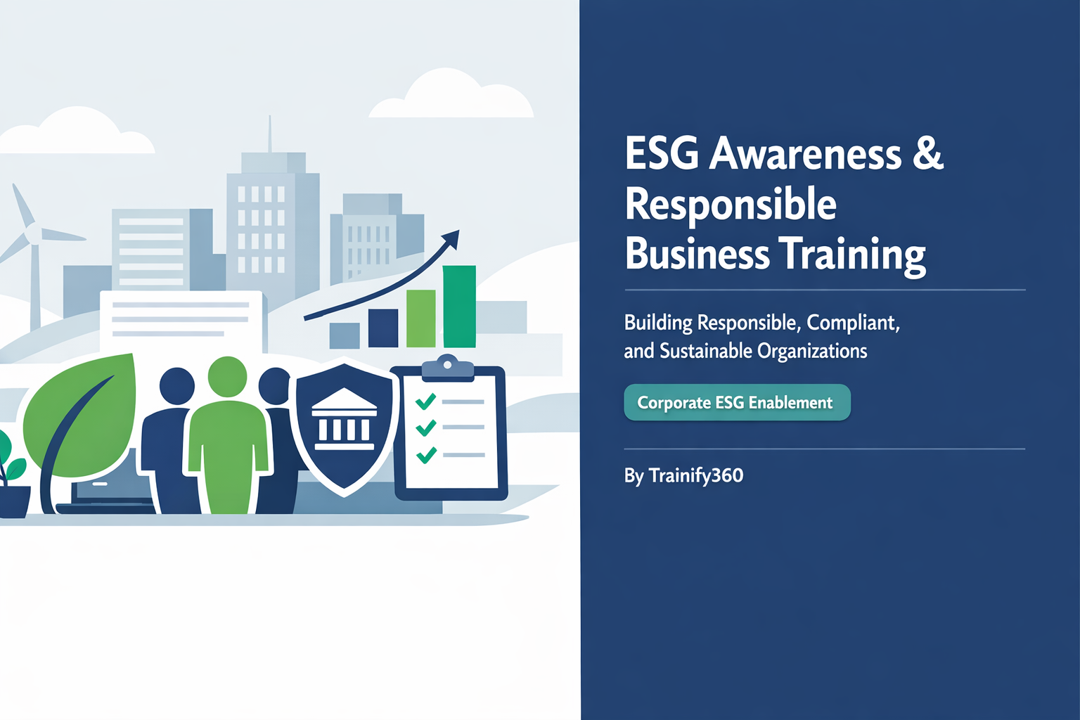 ESG Awareness & Responsible Business Training for Employees