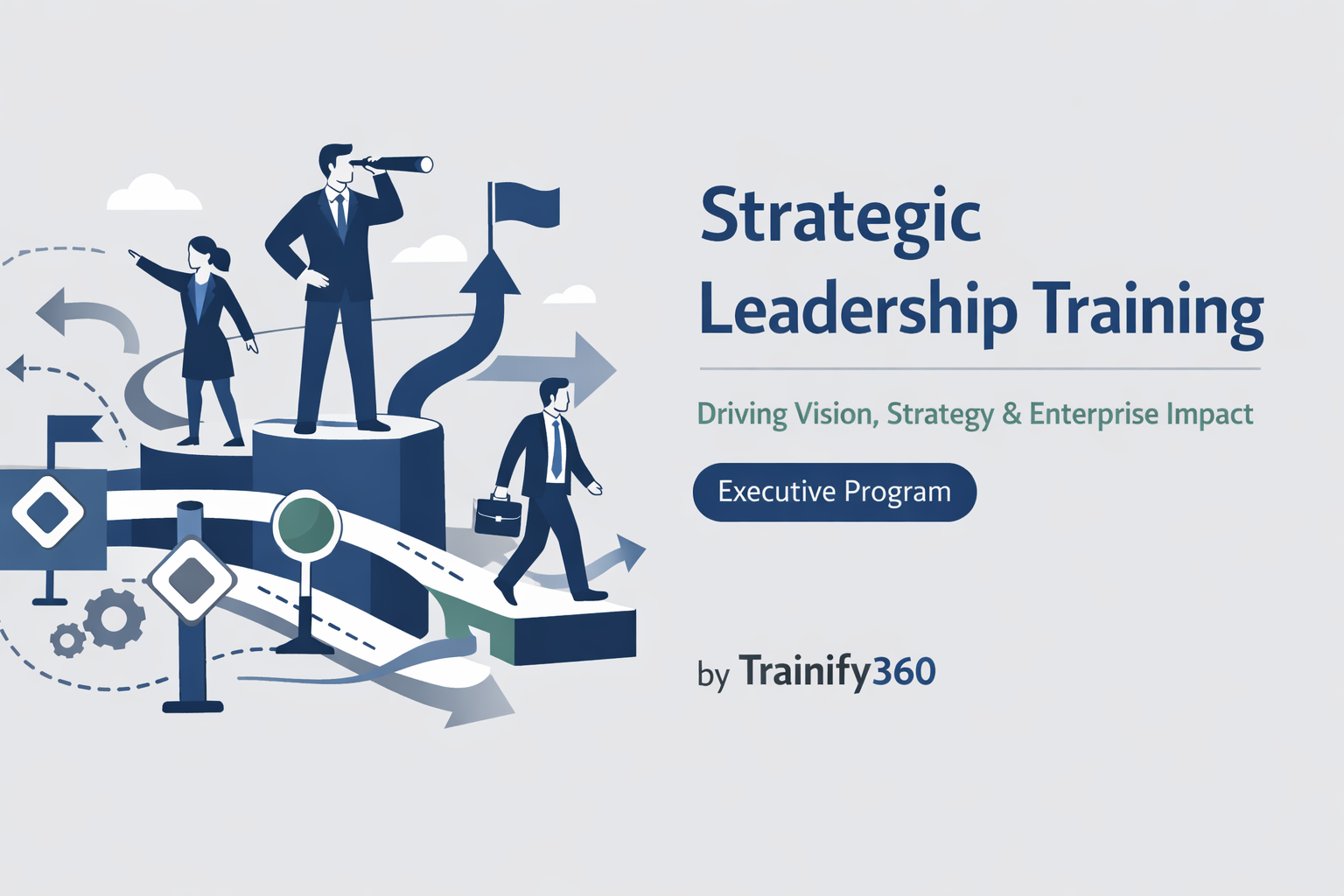 Strategic Leadership Training for Senior Leaders & CXOs