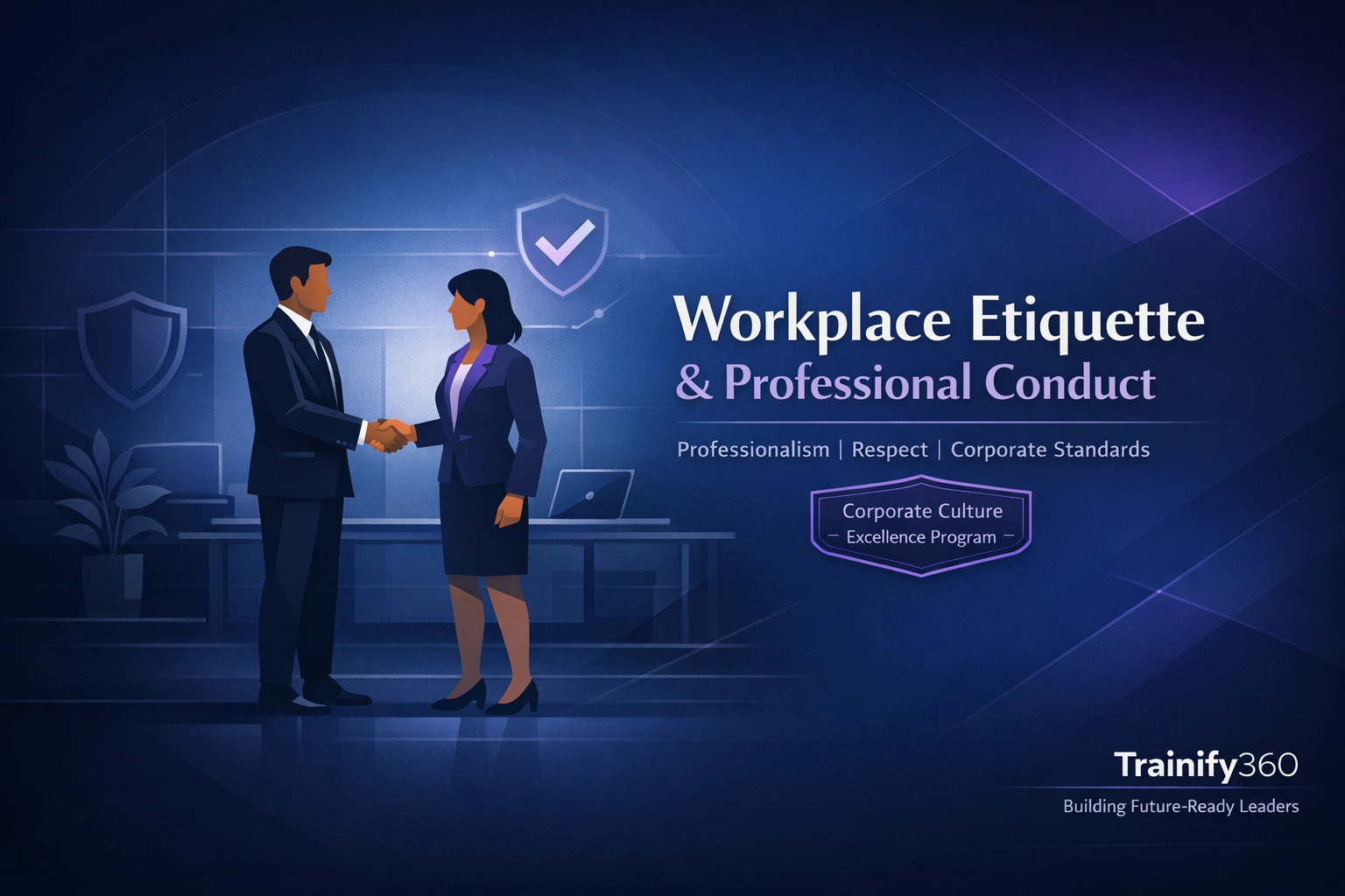 Workplace Etiquette & Professional Conduct Training for Corporate Excellence