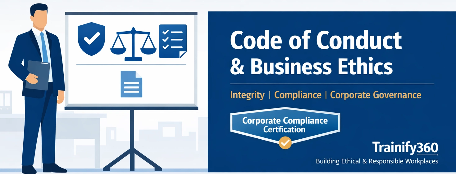 Code of Conduct & Business Ethics Training
