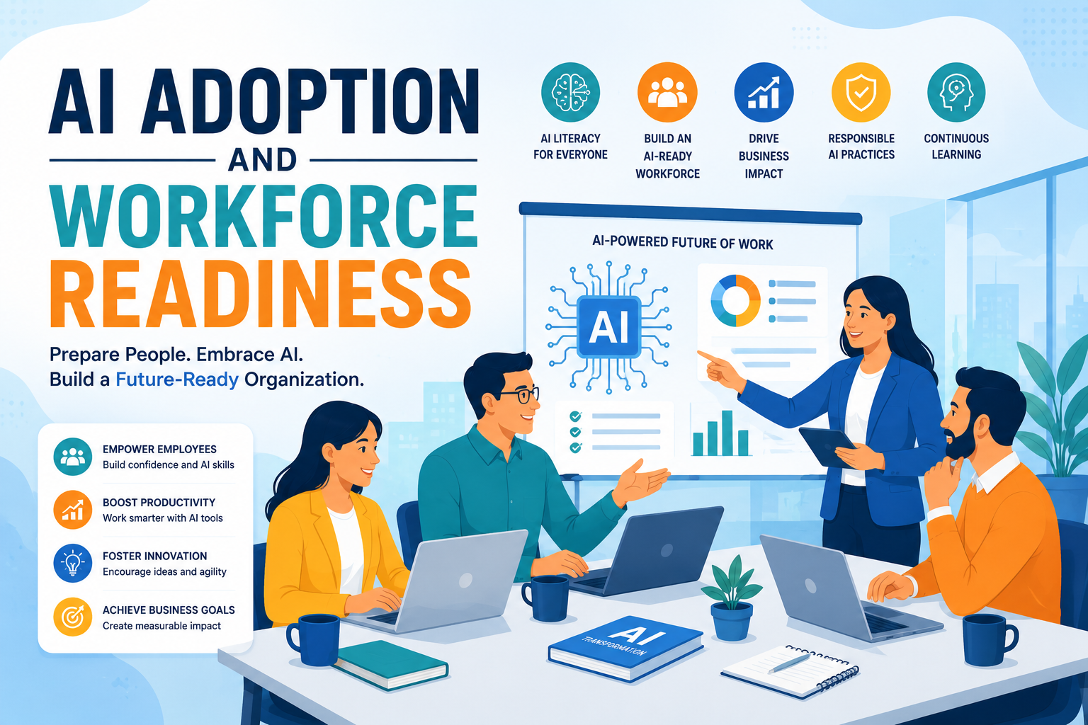 AI Adoption and Workforce Readiness