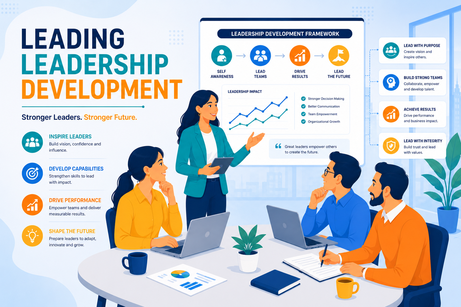 Leading Leadership Development
