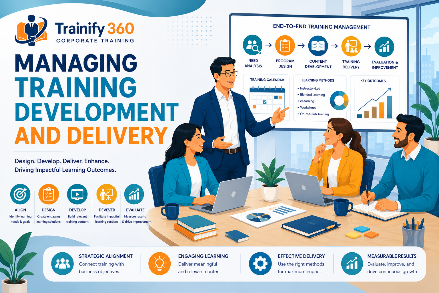 Managing Training Development and Delivery Certificate